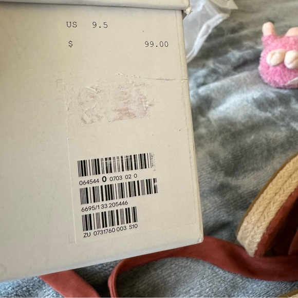 & Other Stories sandals espadrilles Sz 9,5US - Picture 13 of 13